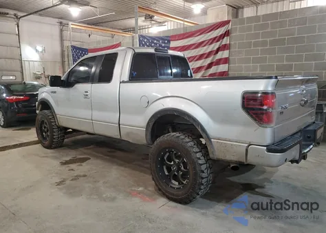 2012 Ford F150 Super Cab z USA, uszkodzony, nr VIN 1FTFX1EF0CFB93437